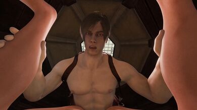 Ada's Naughty Anal 4K Adventure with Leon the Lustful Knight
