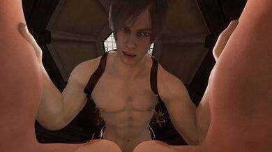 Ada's Naughty Anal 4K Adventure with Leon the Lustful Knight