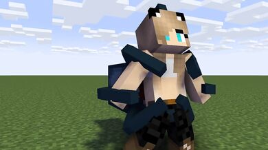Squid Fucking in Minecraft: A Porn Parody