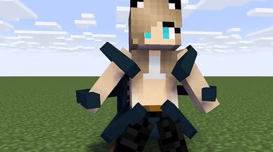 Squid Fucking in Minecraft: A Porn Parody