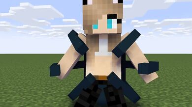 Squid Fucking in Minecraft: A Porn Parody