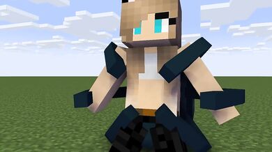 Squid Fucking in Minecraft: A Porn Parody