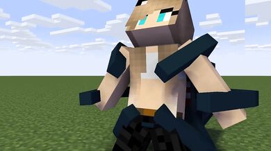 Squid Fucking in Minecraft: A Porn Parody