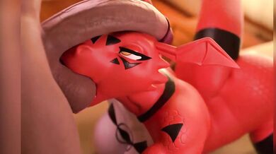 Gushy Fur Festivity: Ooh Yes!