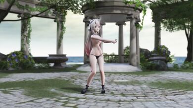 [MMD HOLOLIVE/4K] Jeon Somi (전소미) 'DUMB DUMB' Ayame Nakiri 4K POV Porn Parody