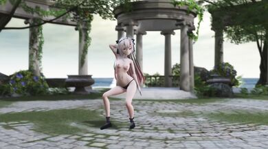 [MMD HOLOLIVE/4K] Jeon Somi (전소미) 'DUMB DUMB' Ayame Nakiri 4K POV Porn Parody