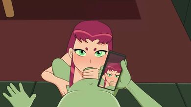 Beast Boy's Unbreakable Bond with Starfire in the Forbidden Forest