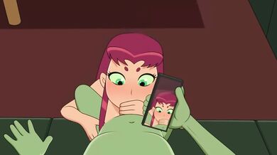 Beast Boy's Unbreakable Bond with Starfire in the Forbidden Forest