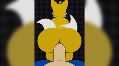 Tails Returns the Favor to Sonic in This Hardcore Anal Adventure!