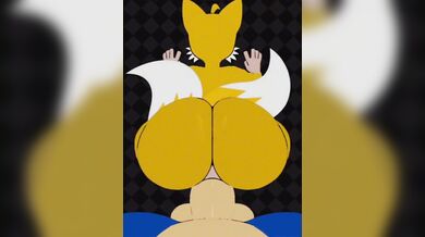 Tails Returns the Favor to Sonic in This Hardcore Anal Adventure!