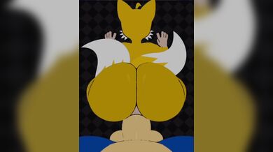 Tails Returns the Favor to Sonic in This Hardcore Anal Adventure!