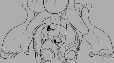 Lustful Nympho Runs Amok in Monsterland