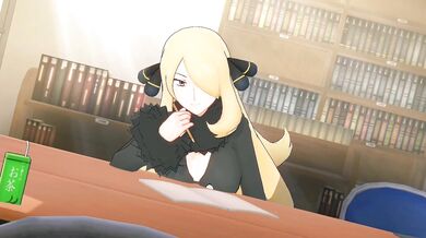 Cynthia's Sultry Summer Guests (Ultra HD)
