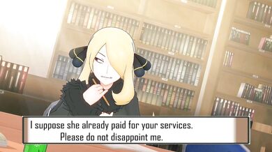 Cynthia's Sultry Summer Guests (Ultra HD)