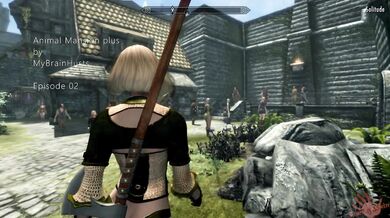 Afternoon Delight with the Neighbor's Dog and Cat (Episode 2)