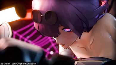 Kafka's Sexual Romp with Multiple Soldiers in 'P1', 'P2', and 'P3'