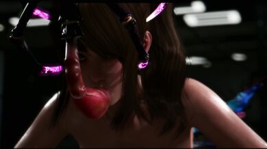 Erika's Extraterrestrial Insectoid Oral Fixation: A Fellatrix Tale