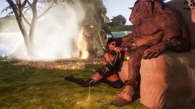 Bitch Fucks Beast: A Witch's Tail of Torment and Lust with a Horny Minotaur