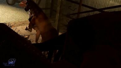 Unleashing her inner beast: Liza Snow's barnyard adventure