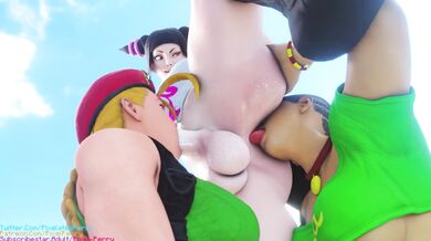 Rihanna's Rude Boys get Futanari Fucked in Full HD PMV