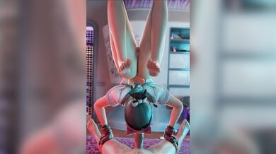 Kiriko's Sapphic Stroke of Genius