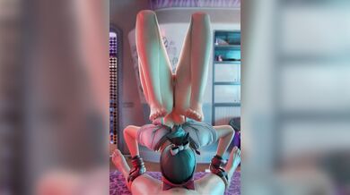 Kiriko's Sapphic Stroke of Genius