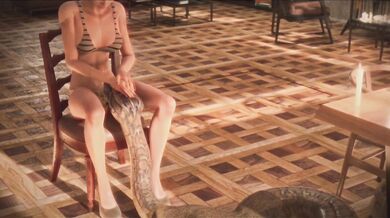 Slithering Gobbling Sneak Peek 3: Lost in Serpentine Digestion