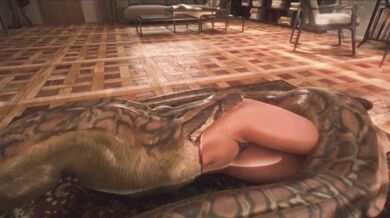 Slithering Gobbling Sneak Peek 3: Lost in Serpentine Digestion