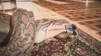 Slithering Gobbling Sneak Peek 3: Lost in Serpentine Digestion