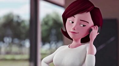 MILF Mommy & Auntie Rumble - Mrs. Incredible vs. Auntie Cass (HMV)