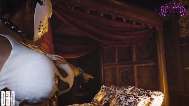 Rough and Ready Futa Witch Hunter