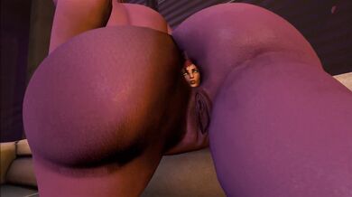 Mass Effect Hagishers: Anal Vore Vacation in the Citadel