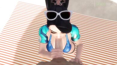 Sand and Shagging with Sage (Valorant): A Beach Bonanza