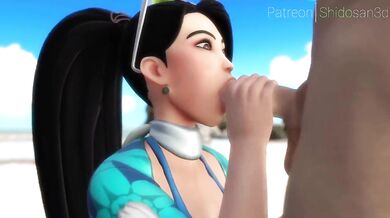 Sand and Shagging with Sage (Valorant): A Beach Bonanza