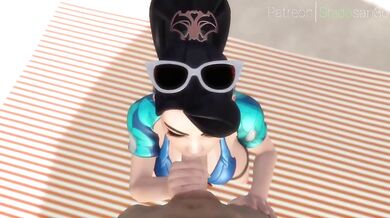 Sand and Shagging with Sage (Valorant): A Beach Bonanza