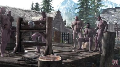 Springtime Bouncy Fun on Skellige!