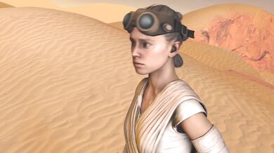 Space Force - The SFM Awakens: A Star Wars Porn Parody