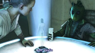 Space Force - The SFM Awakens: A Star Wars Porn Parody