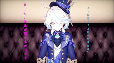 Furina's Operatic Orgasmic Explosion