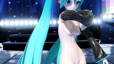 Nude Hatsune Miku Dance Party - Miku Miku Ni Shite Ageru - Future Tone