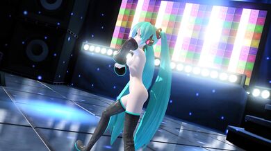 Nude Hatsune Miku Dance Party - Miku Miku Ni Shite Ageru - Future Tone