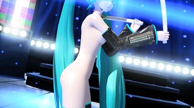 Nude Hatsune Miku Dance Party - Miku Miku Ni Shite Ageru - Future Tone