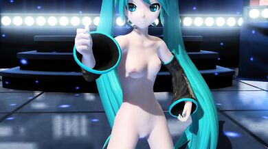 Nude Hatsune Miku Dance Party - Miku Miku Ni Shite Ageru - Future Tone