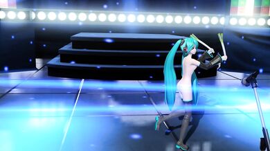 Nude Hatsune Miku Dance Party - Miku Miku Ni Shite Ageru - Future Tone