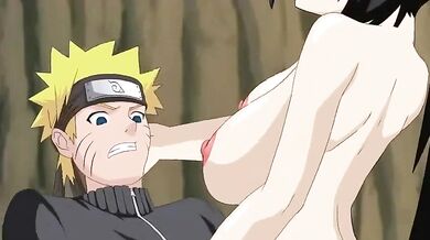 Fucked in the Forest: Naruto's Wild Romp with Shizuka after Battle