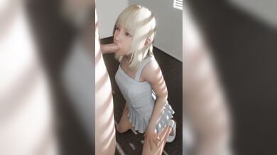 Luna's Sleepy Flower Cock-Tease