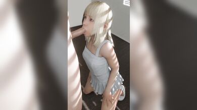 Luna's Sleepy Flower Cock-Tease