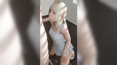 Luna's Sleepy Flower Cock-Tease