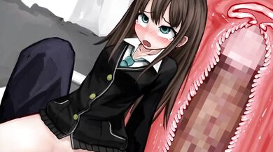 Rin's Internal Organs Exposed in X-ray: A CG Porn Video