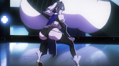 Big-boobed Anime Girl Booty Shaking in HD!